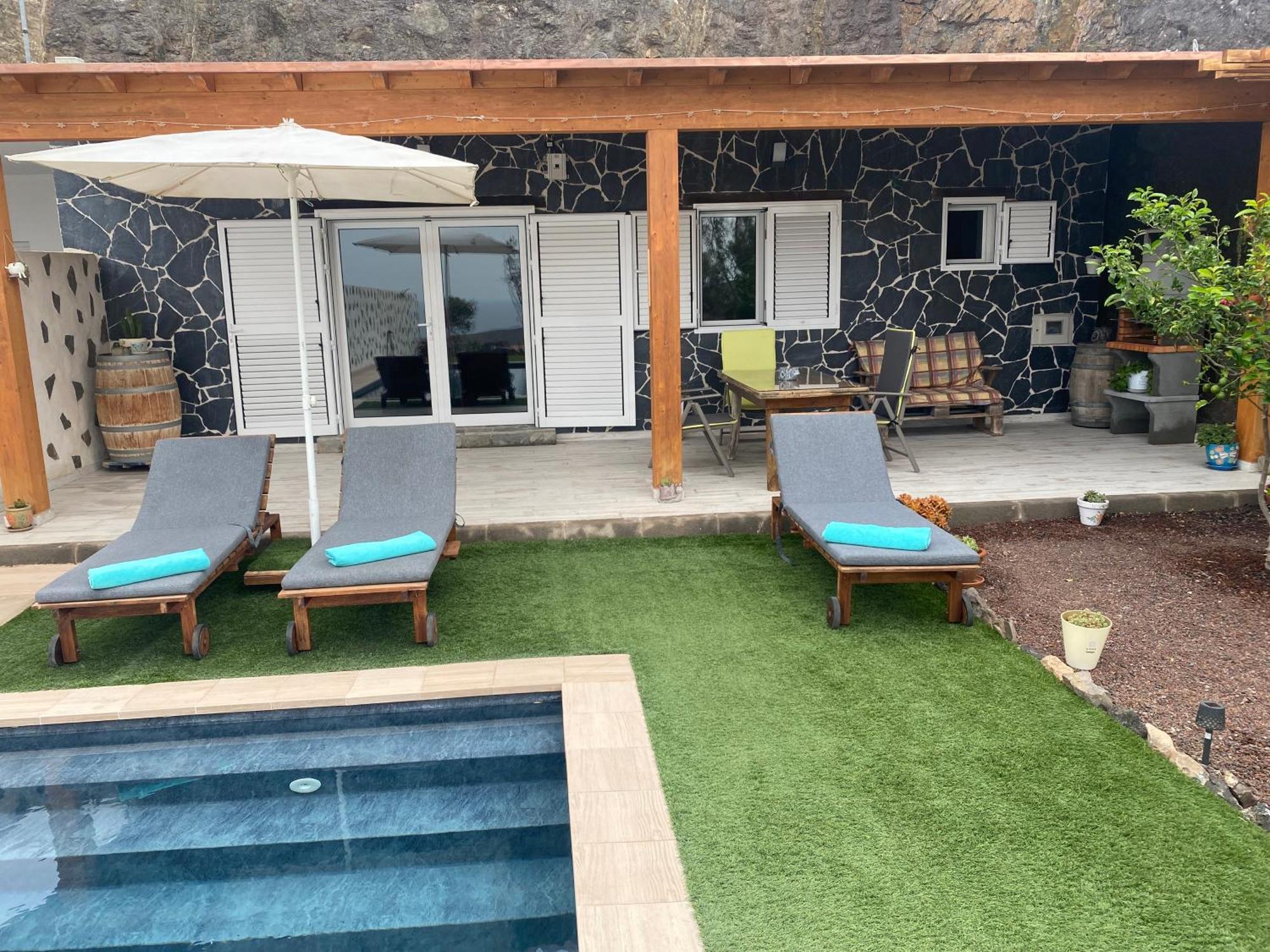 Hébergement de vacances Casa La Jermosa *